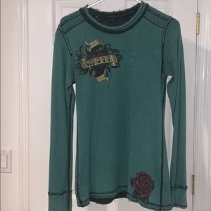 Long sleeve thermal top